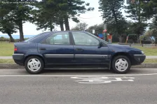 1993 Citroen Xantia 1.9 D (68 bg) Automatic 8