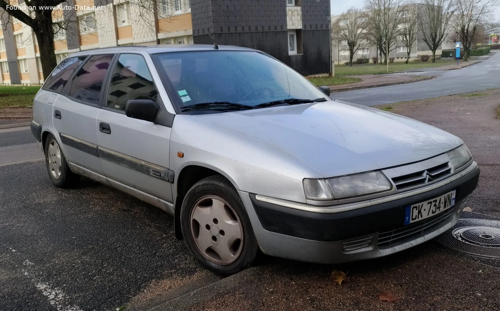 1995 Citroen Xantia 1.8 i (90 bg)