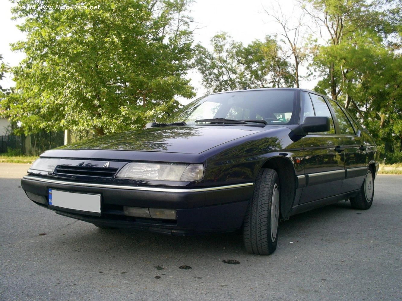 1989 Citroen XM 2.0 i (122 bg)