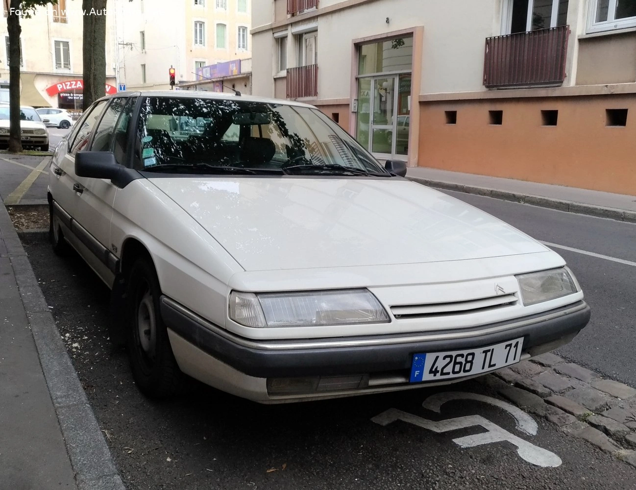 1989 Citroen XM 2.1 Turbo D12 (110 bg) Automatic