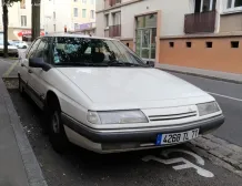 1989 Citroen XM 2.1 Turbo D12 (110 bg) Automatic 1