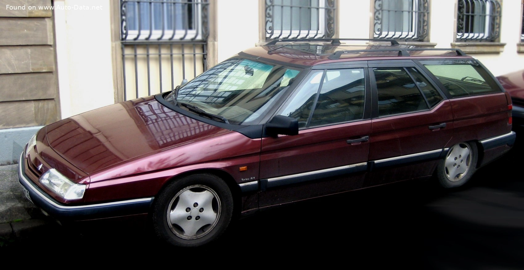 1991 Citroen XM 2.0 i (122 bg) Automatic