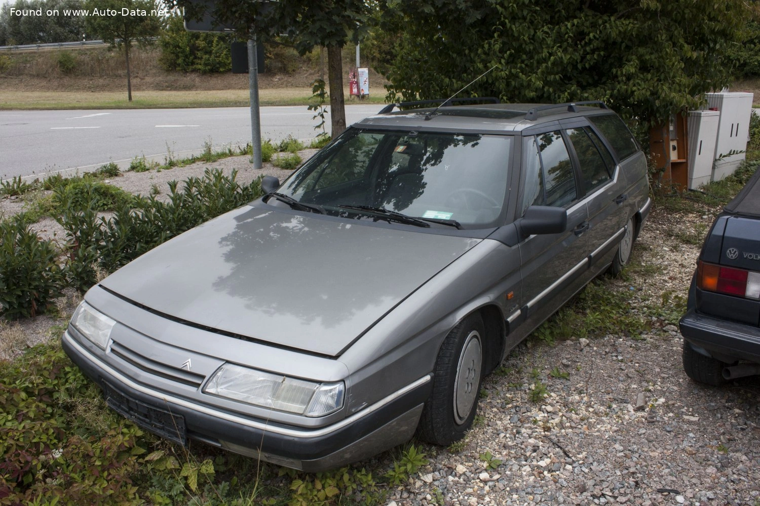 1991 Citroen XM 2.1 D12 (83 bg)