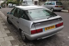 1994 Citroen XM 2.0 i 16V (132 bg) Automatic 3