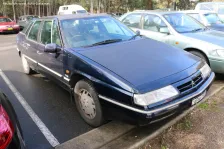 1994 Citroen XM 2.0 i 16V (132 bg) Automatic 4