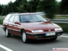 1994 Citroen XM 2.1 Turbo D12 (109 bg) Automatic 8