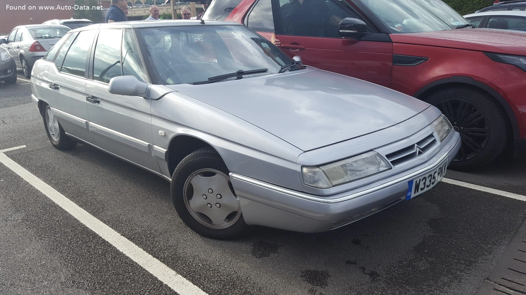 1994 Citroen XM 3.0 V6 (167 bg)