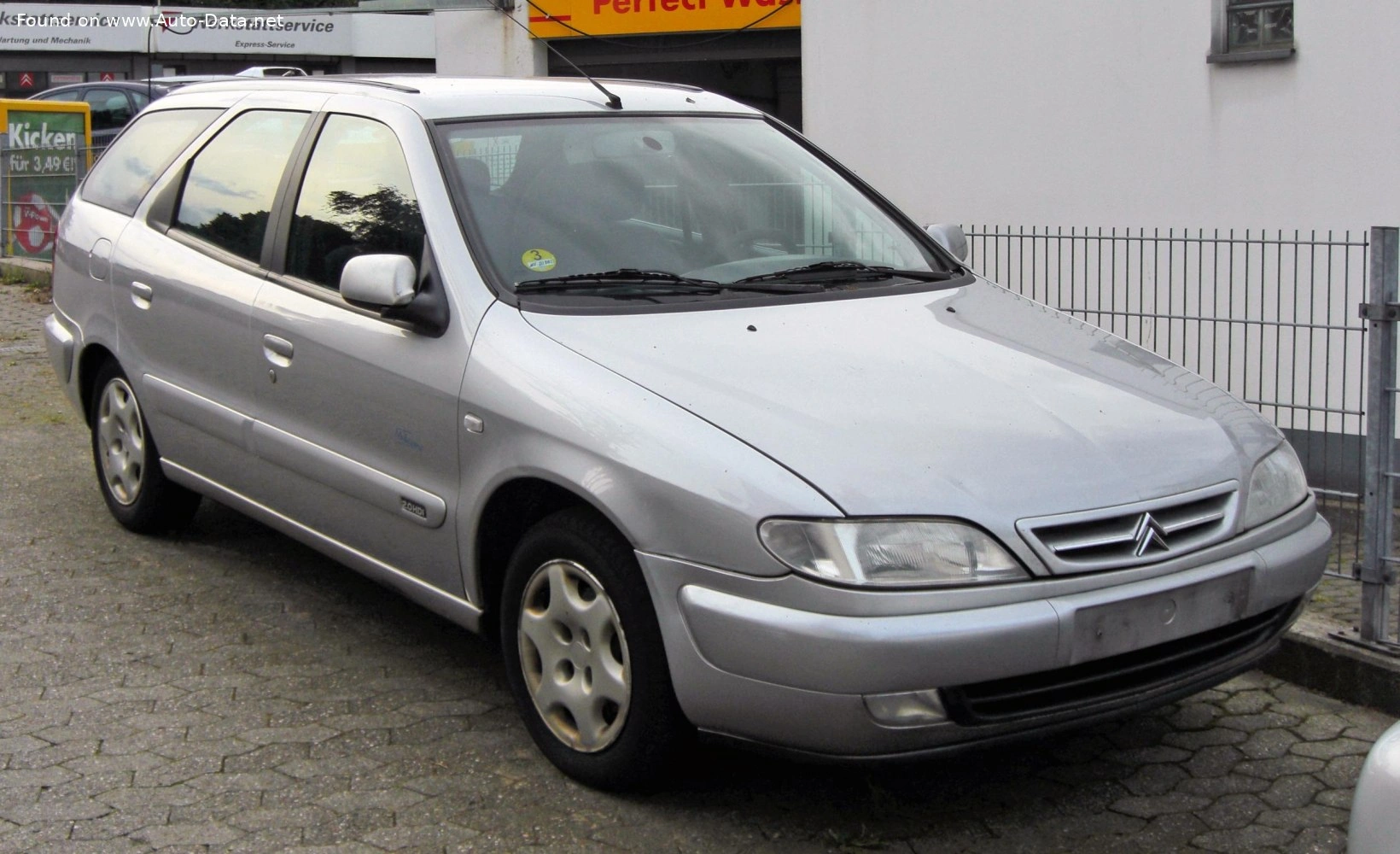 1997 Citroen Xsara 2.0 16V (135 bg)