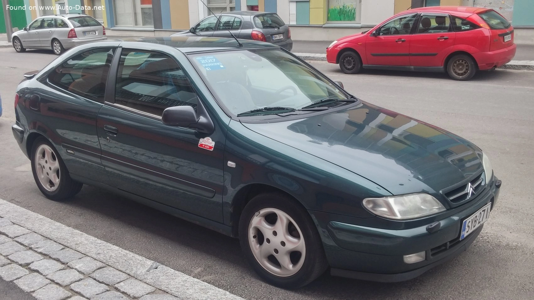 Citroen Xsara Xsara Coupe (N0, Phase I)