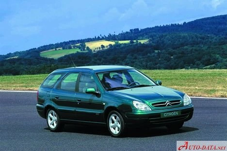 2000 Citroen Xsara 1.6 i 16 V (109 bg)
