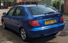 2003 Citroen Xsara 1.6 i 16V (109 bg) Automatic 2