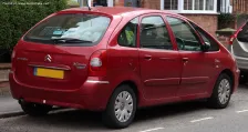 Citroen 1.6 16V (109 bg) (2004)