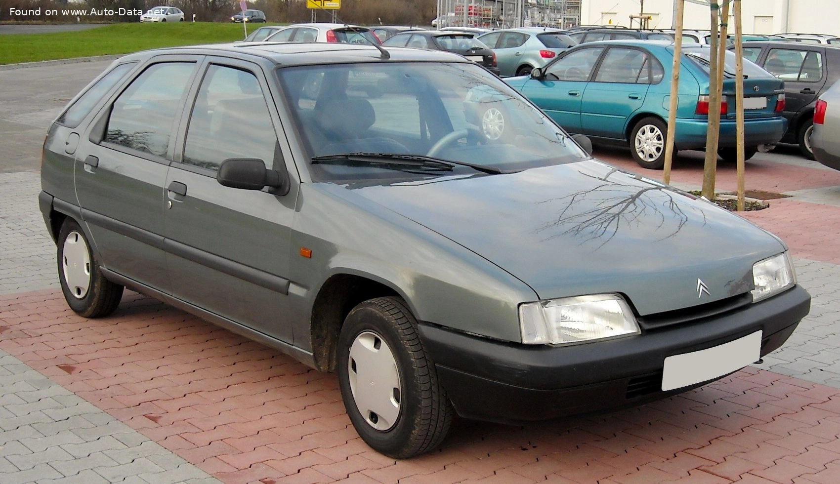 1991 Citroen ZX 1.4 i (75 bg)