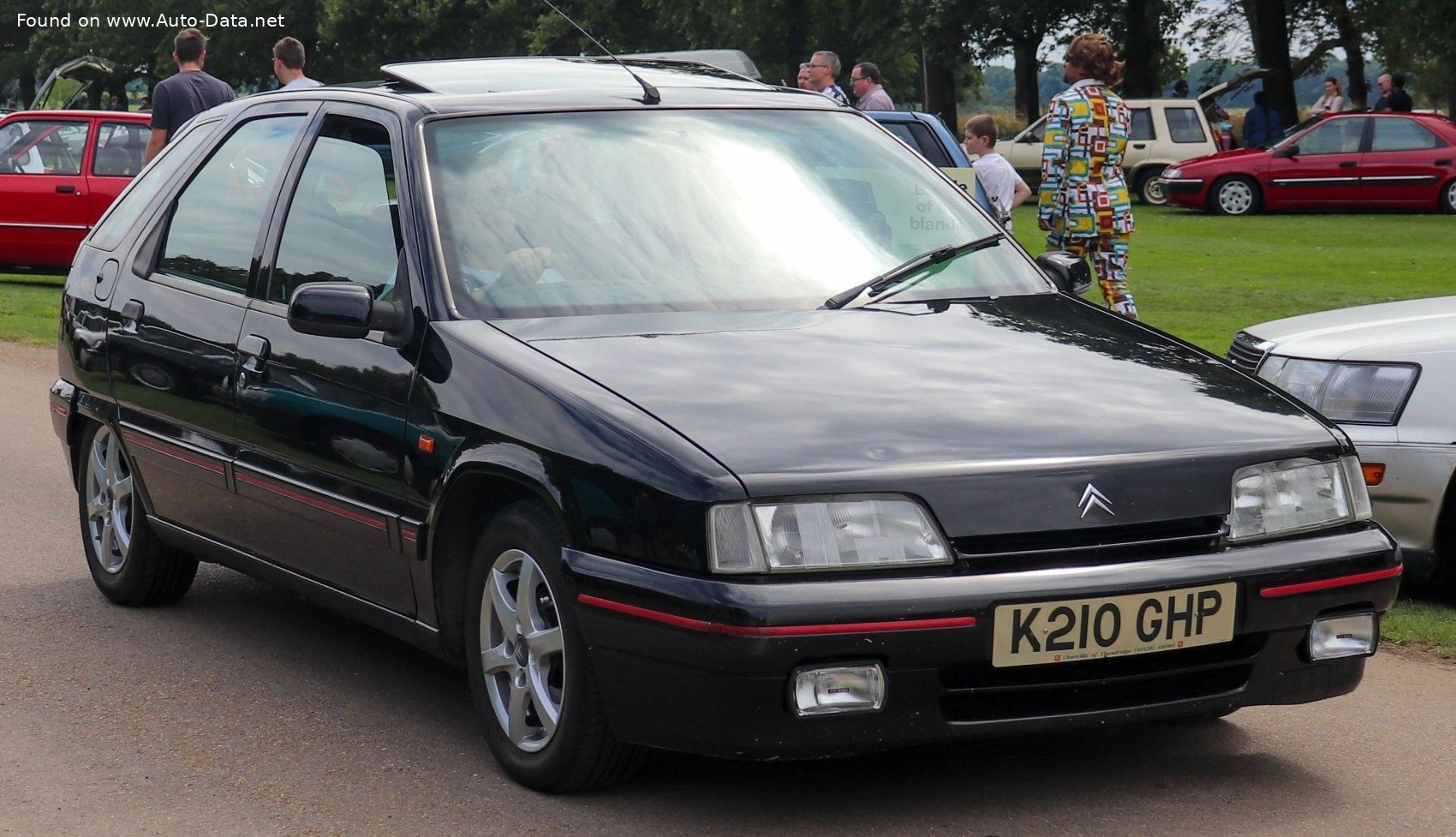 1991 Citroen ZX 1.9 D (71 bg)