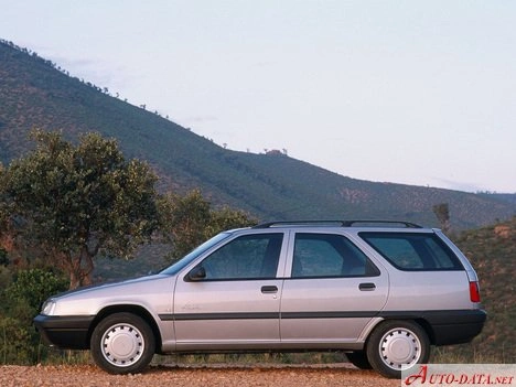 1993 Citroen ZX 1.6 MPI (88 bg)