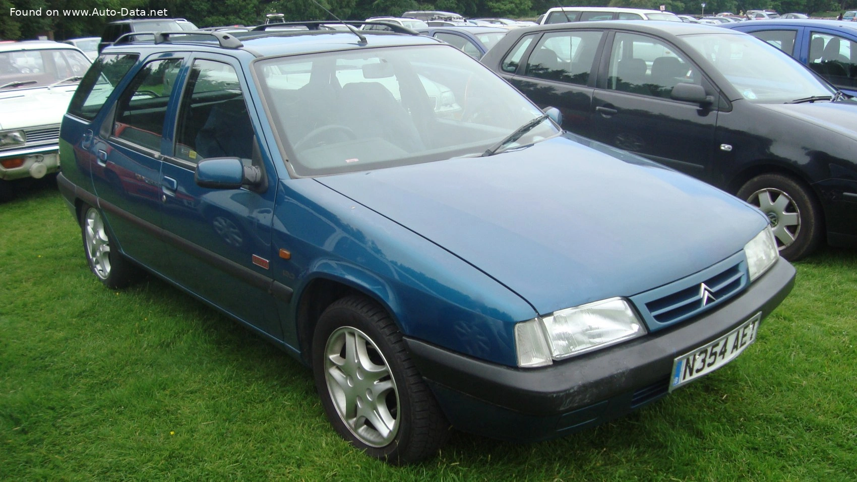 1994 Citroen ZX 1.8 i (103 bg)