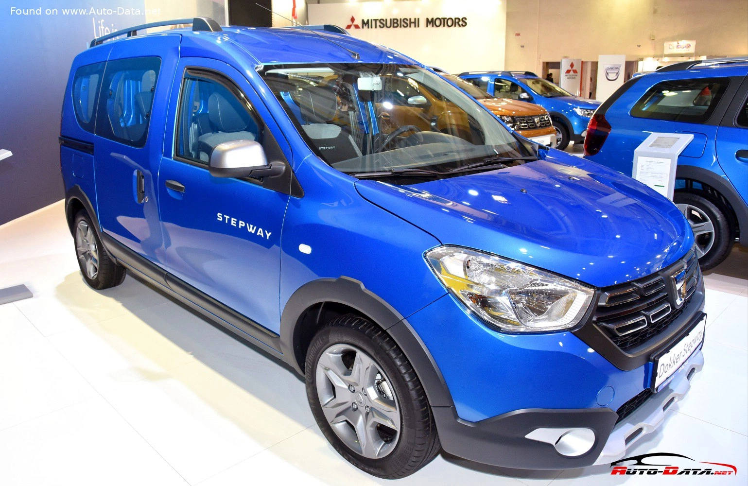 Dacia Dokker Dokker Stepway (facelift 2017)