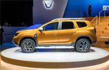 2018 Dacia Duster 1.5 dCi (110 bg) Automatic 2