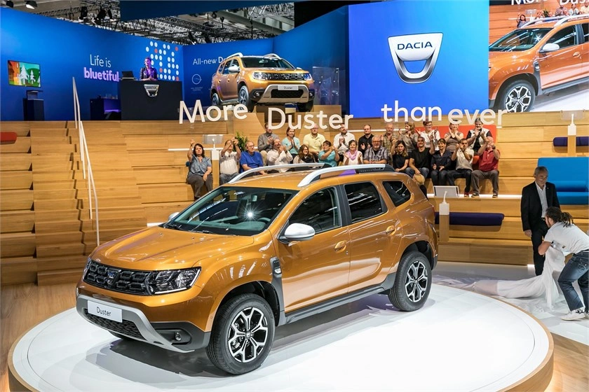 2018 Dacia Duster 1.5 dCi (110 bg)