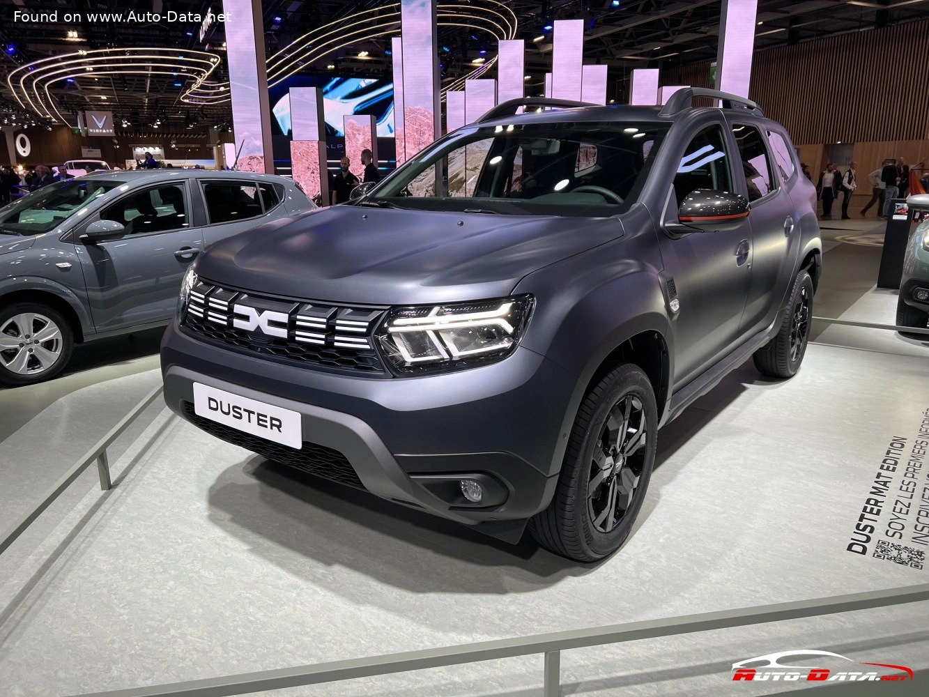 Dacia Duster Duster II (facelift 2022)