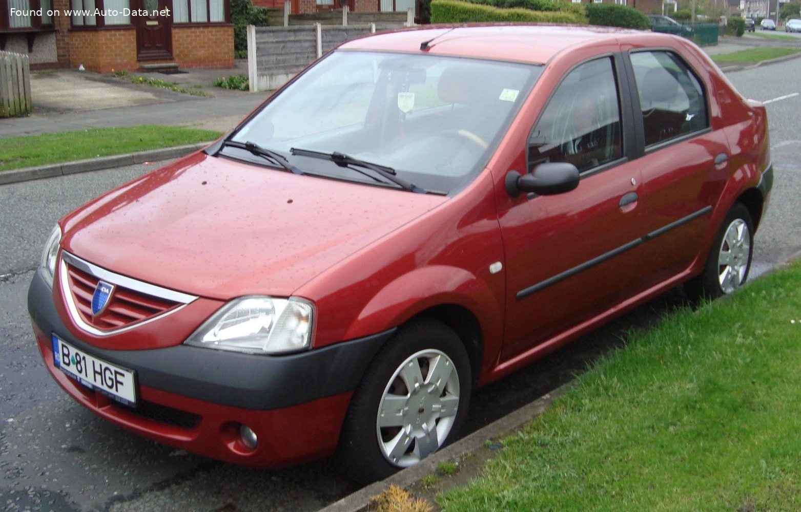 2004 Dacia Logan 1.5 dCi (86 bg)