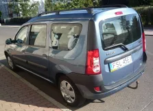 2006 Dacia Logan 1.4i (75 bg) 7 Seats 4