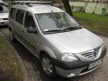 Dacia 1.5 dCi (68 bg) 7 Seats (2006)