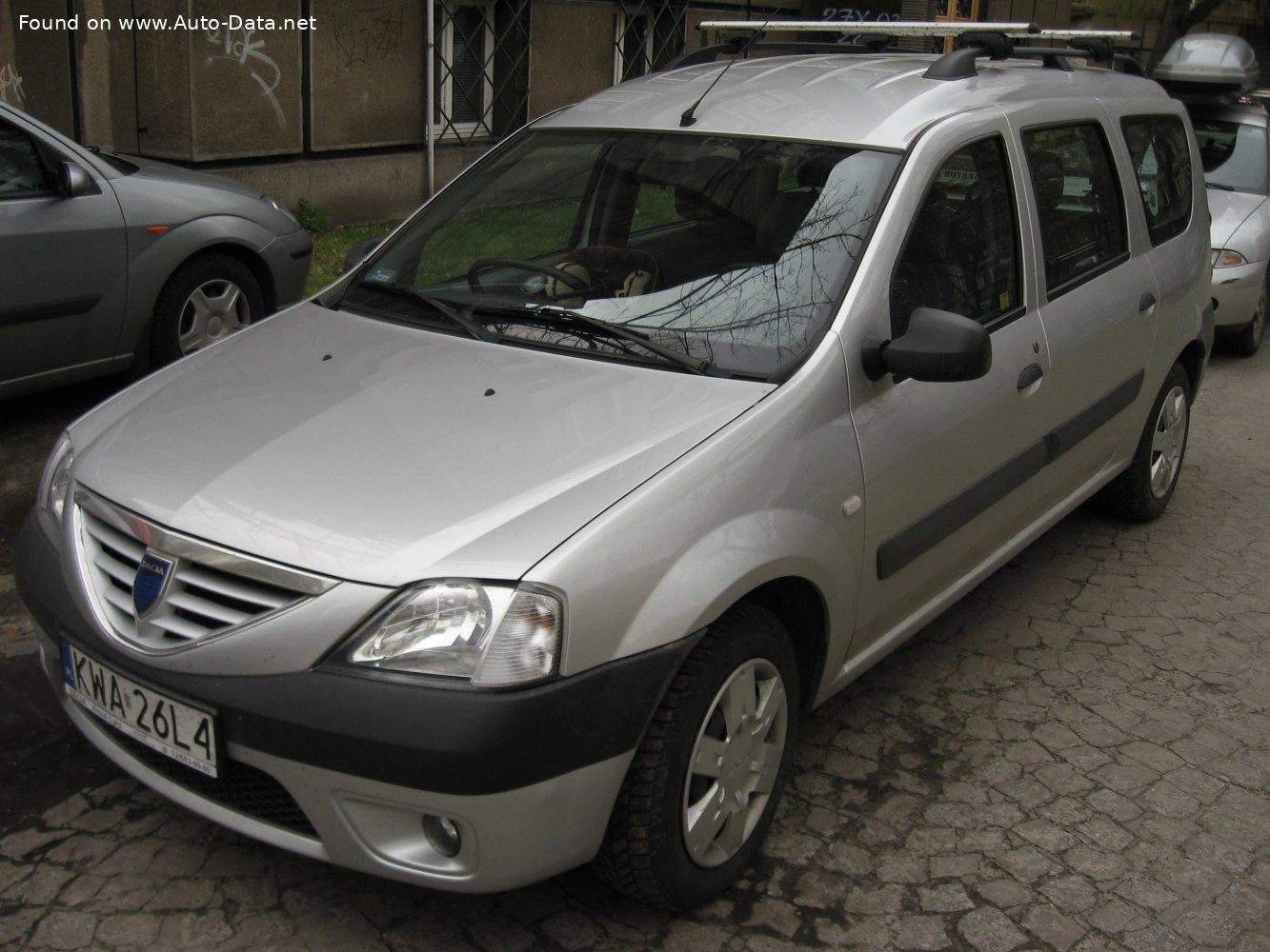 Dacia Logan Logan I MCV
