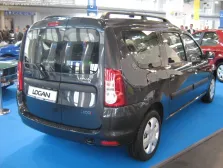 2008 Dacia Logan 1.6 16V (105 bg) Ethanol 7 Seats 2