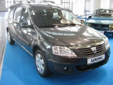 2008 Dacia Logan 1.6 16V (105 bg) 1