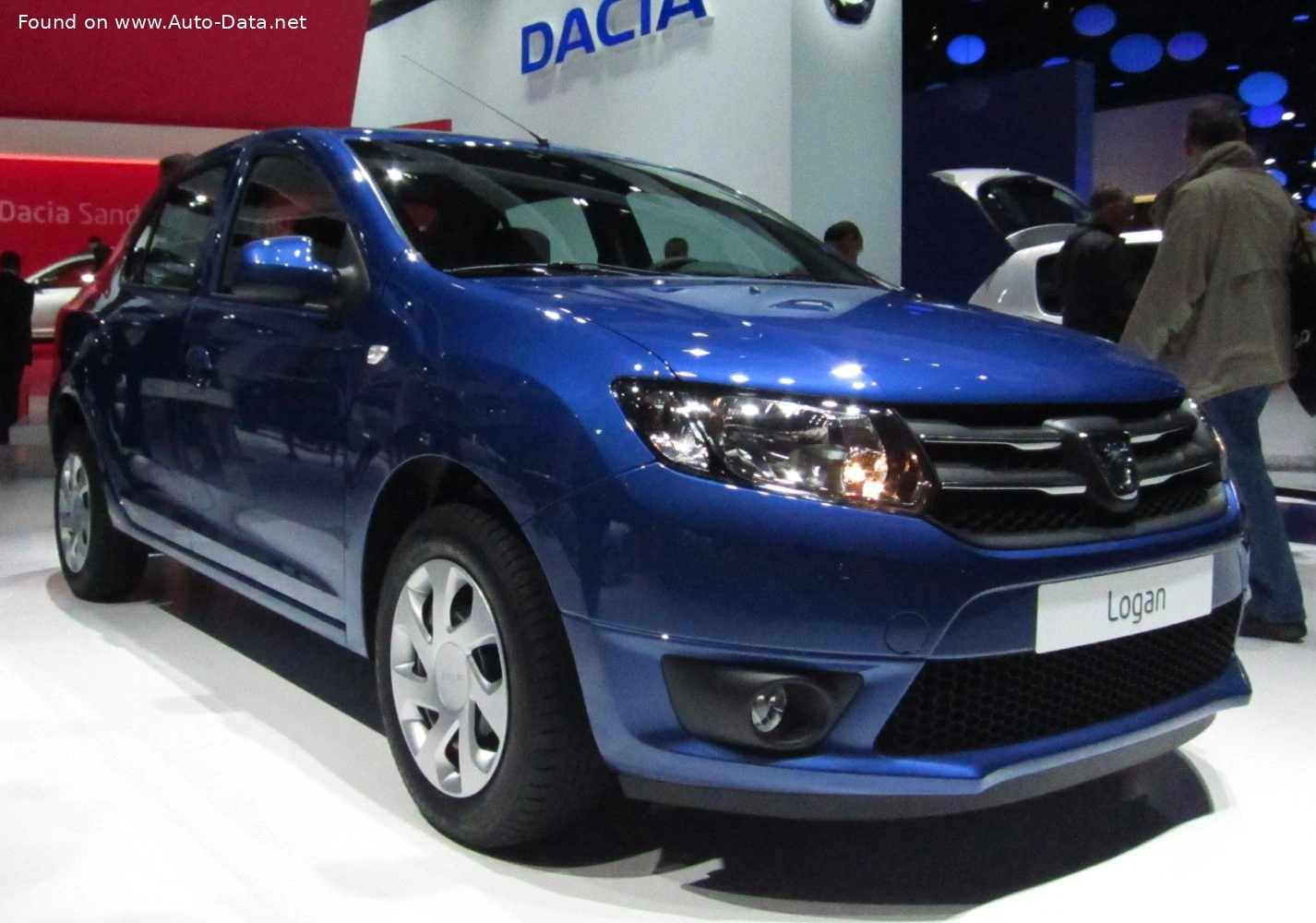 2012 Dacia Logan 1.2 (75 bg)