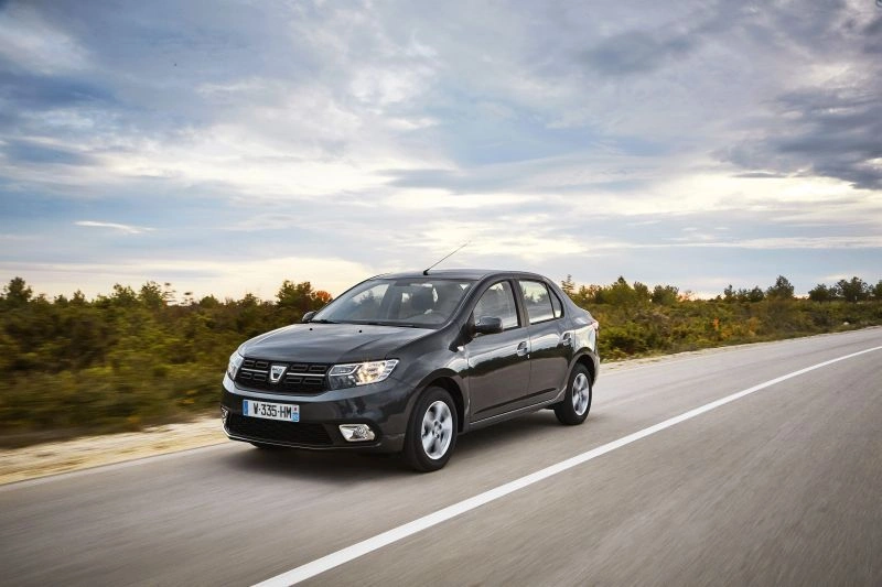 2016 Dacia Logan 0.9 TCe (90 bg) LPG