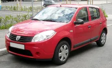 2008 Dacia Sandero 1.4 MPI (72 bg) LPG 7