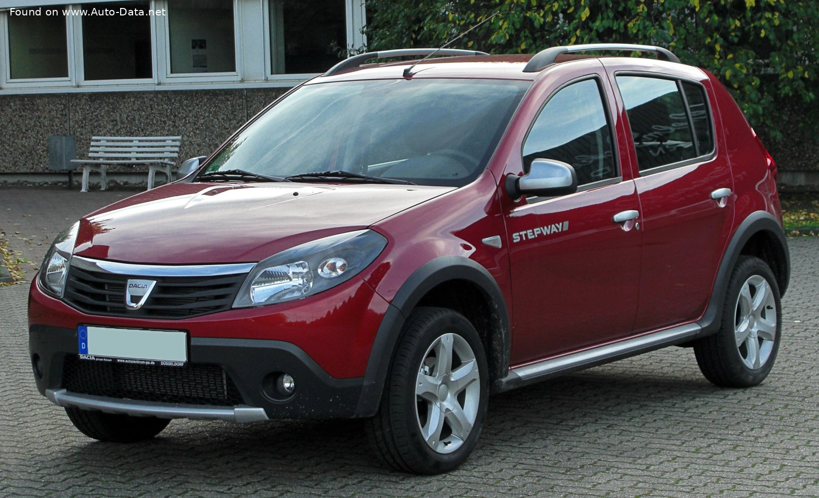 2009 Dacia Sandero 1.6 16V (105 bg) Ethanol