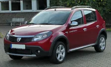 2009 Dacia Sandero 1.6 16V (105 bg) Ethanol 1