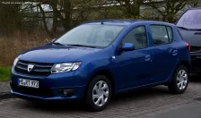 2012 Dacia Sandero 1.2 (75 bg) LPG 1