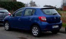 2012 Dacia Sandero 1.2 (75 bg) LPG 2