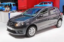 Dacia 1.5 dCi (75 bg) FAP (2012)