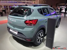 2022 Dacia Sandero 1.0 TCe 90 (91 bg) CVT 5