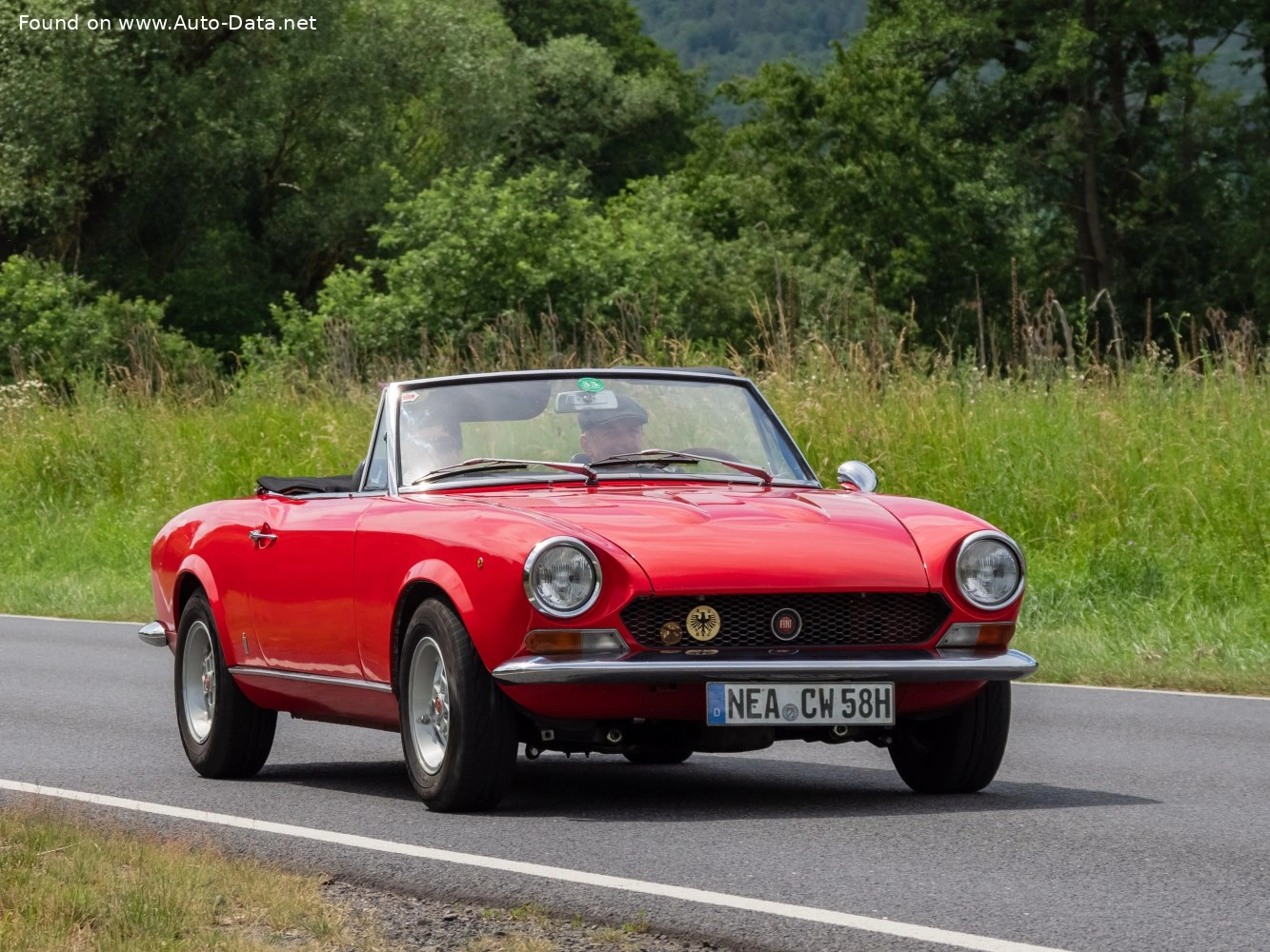 1966 Fiat 124 1600 Sport (110 bg)