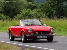 1966 Fiat 124 1800 Sport CS1 (118 bg) 1