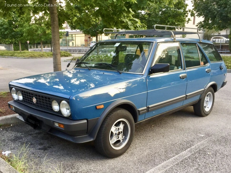 1975 Fiat 131 1.6 Mirafiori (85 bg)