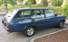 1975 Fiat 131 2.5 Super Diesel (AF) (72 bg) 2