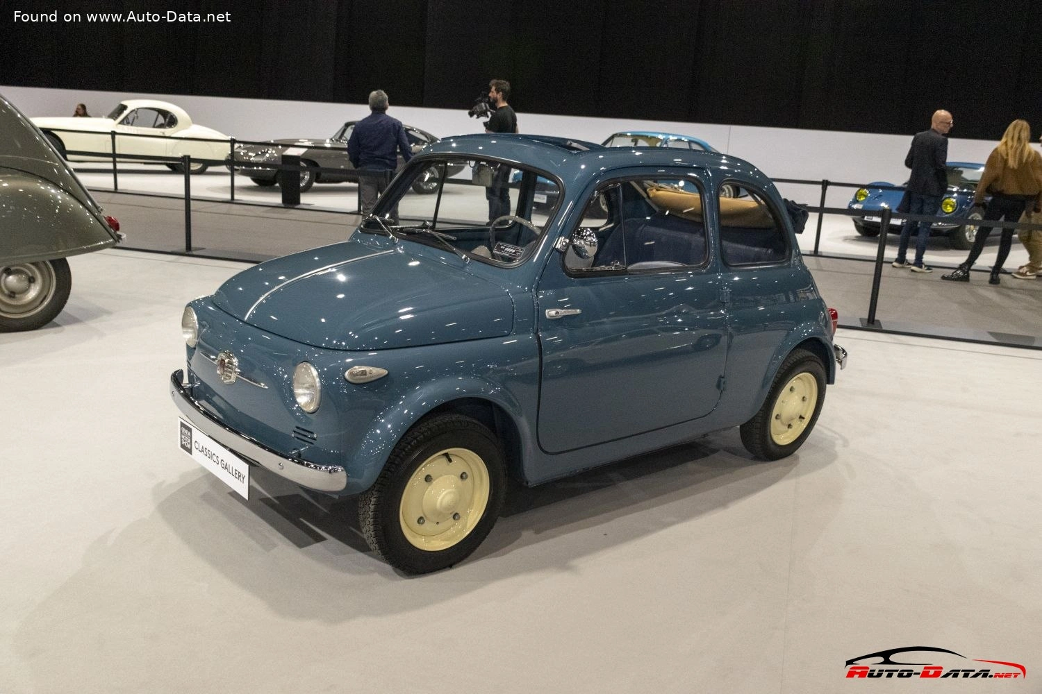 1957 Fiat 500 0.6 (18 bg)