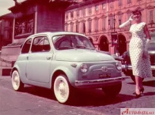 1957 Fiat 500 0.6 (18 bg) 2