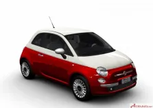 2010 Fiat 500 1.2 8V (69 bg) 3