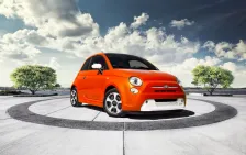 2013 Fiat 500 24 kWh (113 bg) Electric 1