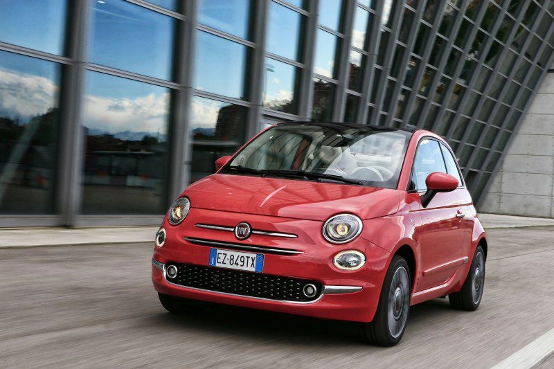 2015 Fiat 500 1.2 (69 bg) Automatic