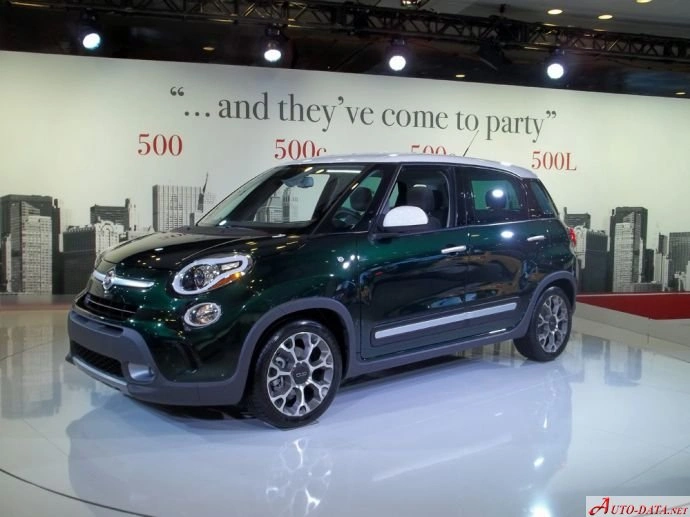 2013 Fiat 500L 1.6 MultiJetII (120 bg)