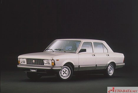 1978 Fiat Argenta 2000 Volumex (135 bg)